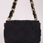 Chanel 2022 Denim Funky Town Medium Flap - FashioNica