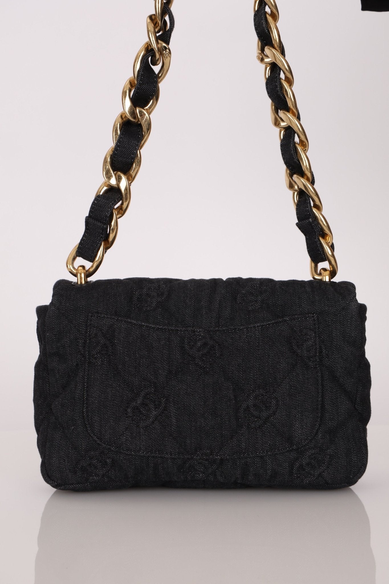 Chanel 2022 Denim Funky Town Medium Flap - FashioNica