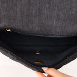 Chanel 2022 Denim Funky Town Medium Flap - FashioNica