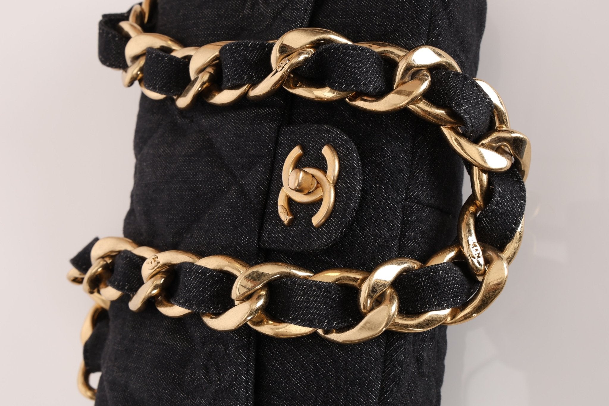 Chanel 2022 Denim Funky Town Medium Flap - FashioNica