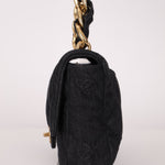 Chanel 2022 Denim Funky Town Medium Flap - FashioNica