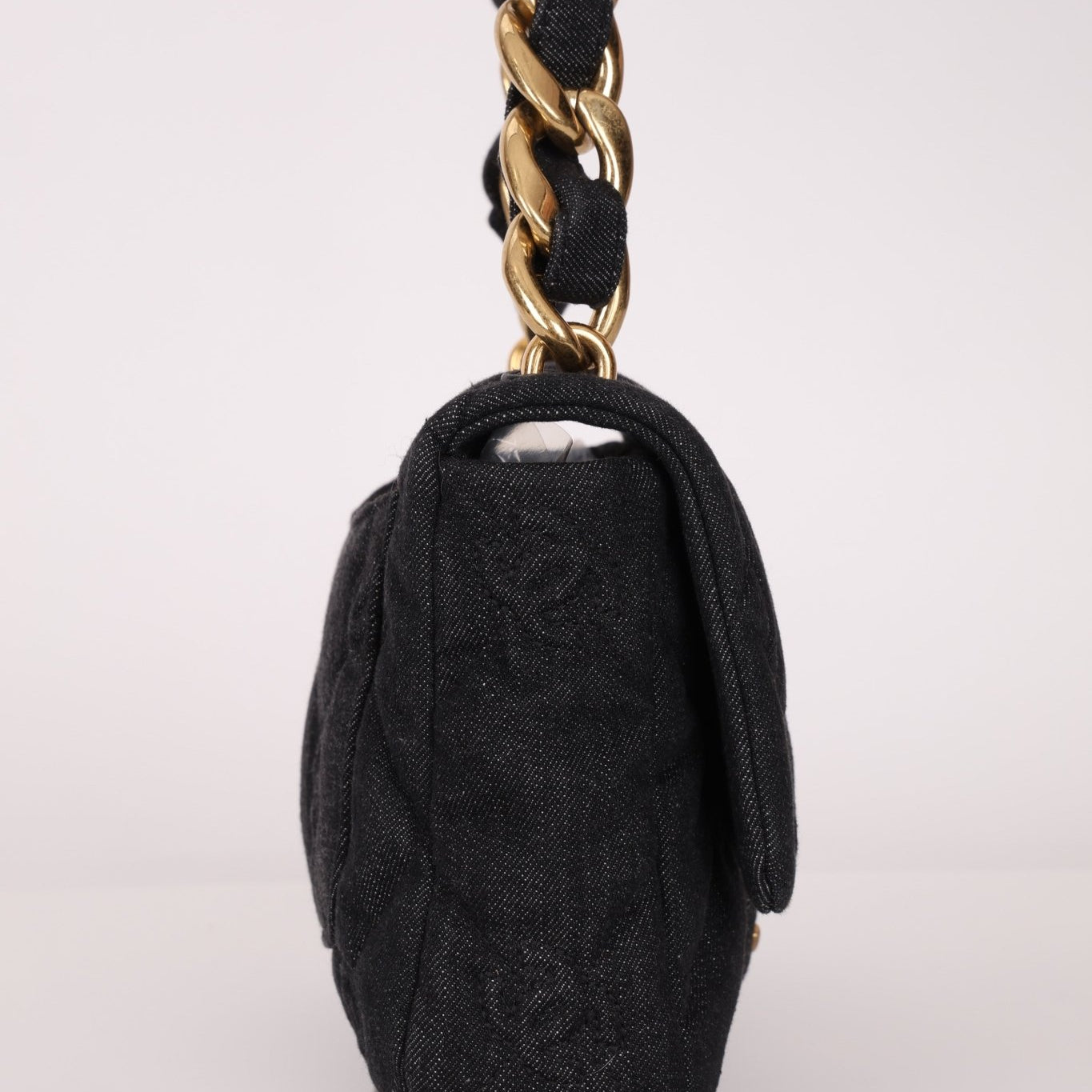 Chanel 2022 Denim Funky Town Medium Flap - FashioNica