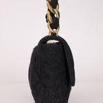 Chanel 2022 Denim Funky Town Medium Flap - FashioNica