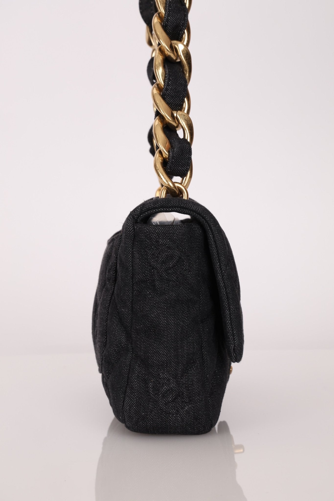 Chanel 2022 Denim Funky Town Medium Flap - FashioNica