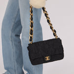 Chanel 2022 Denim Funky Town Medium Flap - FashioNica