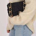 Chanel 2022 Denim Funky Town Medium Flap - FashioNica
