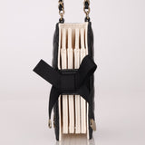 Chanel 2022 Lambskin Book Cardholder on Chain - FashioNica
