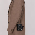 Chanel 2022 Lambskin Book Cardholder on Chain - FashioNica
