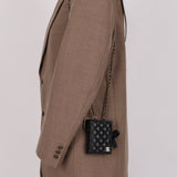 Chanel 2022 Lambskin Book Cardholder on Chain - FashioNica