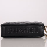 Chanel 2022 Lambskin Book Cardholder on Chain - FashioNica