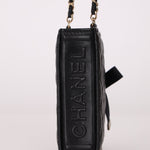 Chanel 2022 Lambskin Book Cardholder on Chain - FashioNica