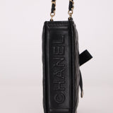 Chanel 2022 Lambskin Book Cardholder on Chain - FashioNica