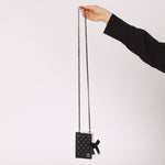 Chanel 2022 Lambskin Book Cardholder on Chain - FashioNica