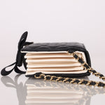 Chanel 2022 Lambskin Book Cardholder on Chain - FashioNica