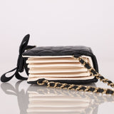 Chanel 2022 Lambskin Book Cardholder on Chain - FashioNica