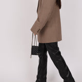 Chanel 2022 Lambskin Book Cardholder on Chain - FashioNica