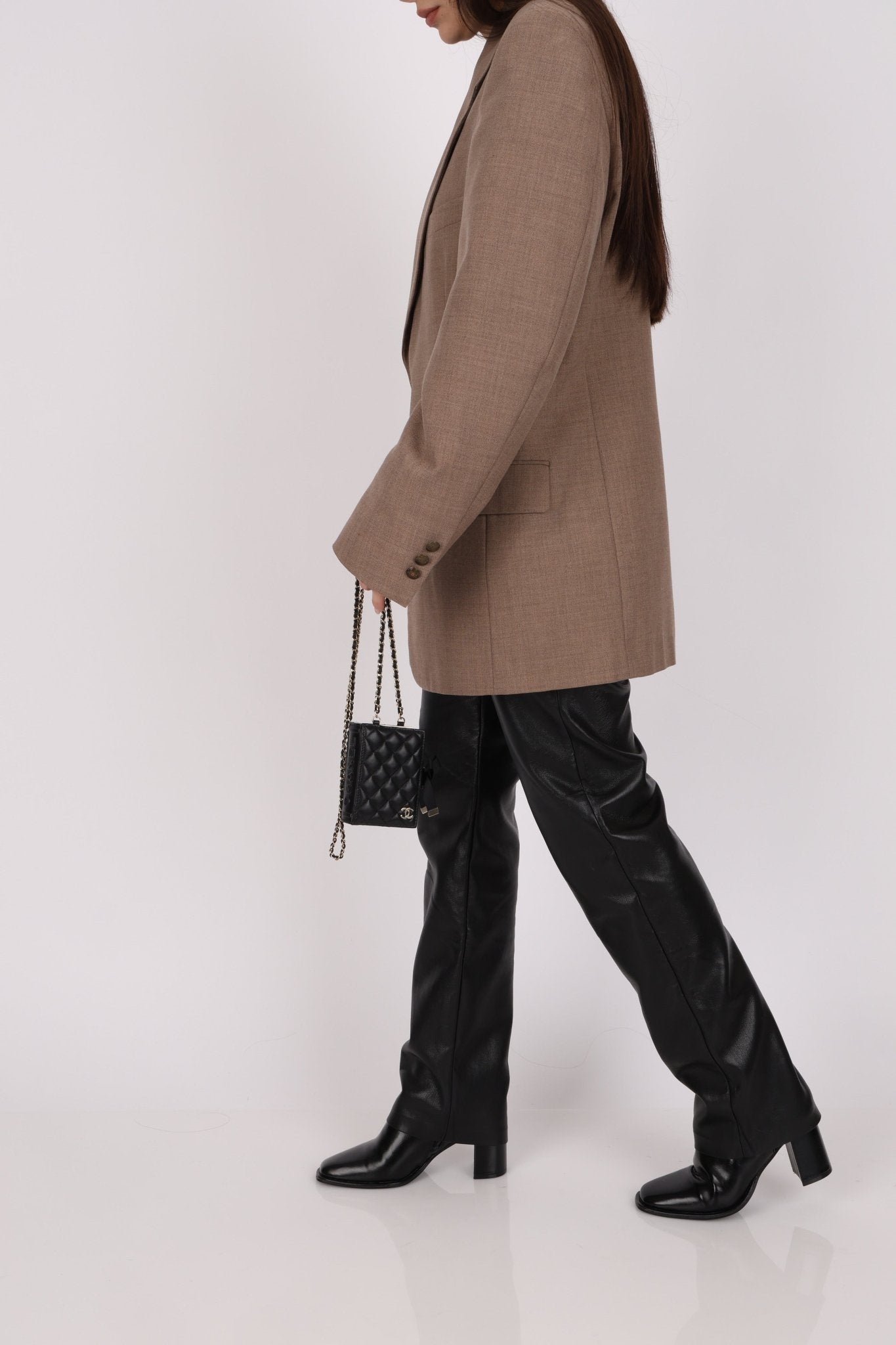 Chanel 2022 Lambskin Book Cardholder on Chain - FashioNica