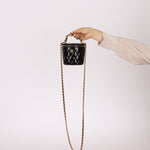 Chanel 2022 Patent Afternoon Tea Vanity on Chain - FashioNica
