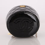 Chanel 2022 Patent Afternoon Tea Vanity on Chain - FashioNica