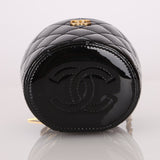 Chanel 2022 Patent Afternoon Tea Vanity on Chain - FashioNica