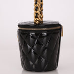 Chanel 2022 Patent Afternoon Tea Vanity on Chain - FashioNica