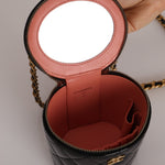 Chanel 2022 Patent Afternoon Tea Vanity on Chain - FashioNica
