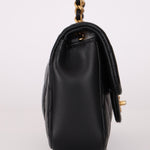 Chanel 2022 Quilted Mini Lambskin Heart Charms Flap Bag - FashioNica