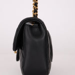 Chanel 2022 Quilted Mini Lambskin Heart Charms Flap Bag - FashioNica