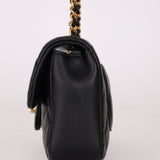 Chanel 2022 Quilted Mini Lambskin Heart Charms Flap Bag - FashioNica