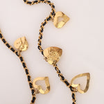 Chanel 2022 Quilted Mini Lambskin Heart Charms Flap Bag - FashioNica