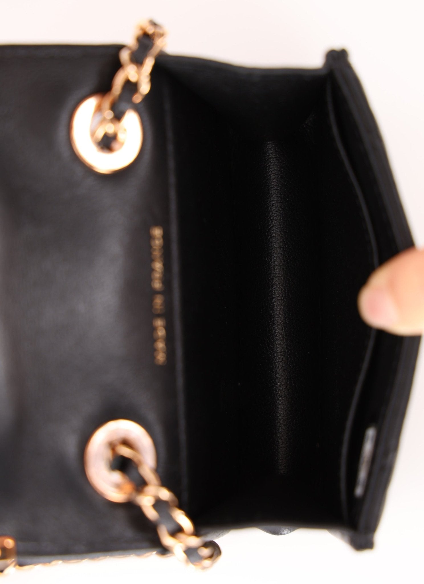 Chanel 2023 Lambskin Frame Card Holder Belt Bag RGHW - FashioNica