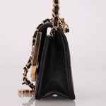 Chanel 2023 Lambskin Frame Card Holder Belt Bag RGHW - FashioNica