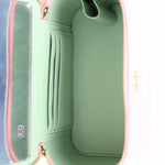 Chanel 2023 Lambskin Pink Pick Me Up Top Handle Vanity Crossbody - FashioNica