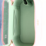 Chanel 2023 Lambskin Pink Pick Me Up Top Handle Vanity Crossbody - FashioNica