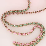 Chanel 2023 Lambskin Pink Pick Me Up Top Handle Vanity Crossbody - FashioNica