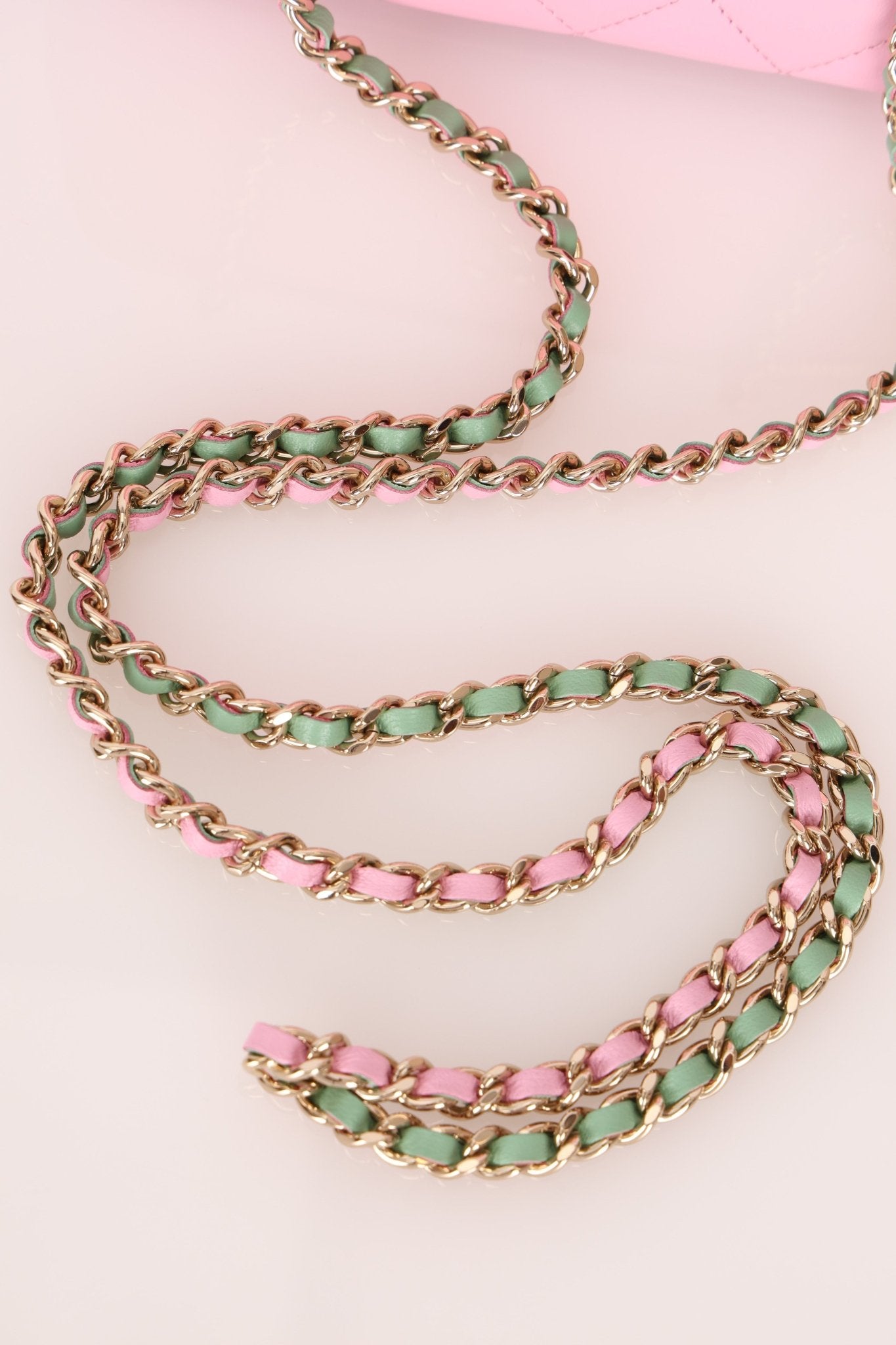 Chanel 2023 Lambskin Pink Pick Me Up Top Handle Vanity Crossbody - FashioNica