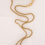 Chanel 2023 Lambskin Pistachio Coco Hearts Cardholder on Chain - FashioNica