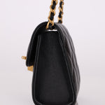 Chanel 2023 Lambskin & Plexiglass Heart Turnlock Coco Love Flap - FashioNica