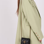 Chanel 2023 Lambskin & Plexiglass Heart Turnlock Coco Love Flap - FashioNica