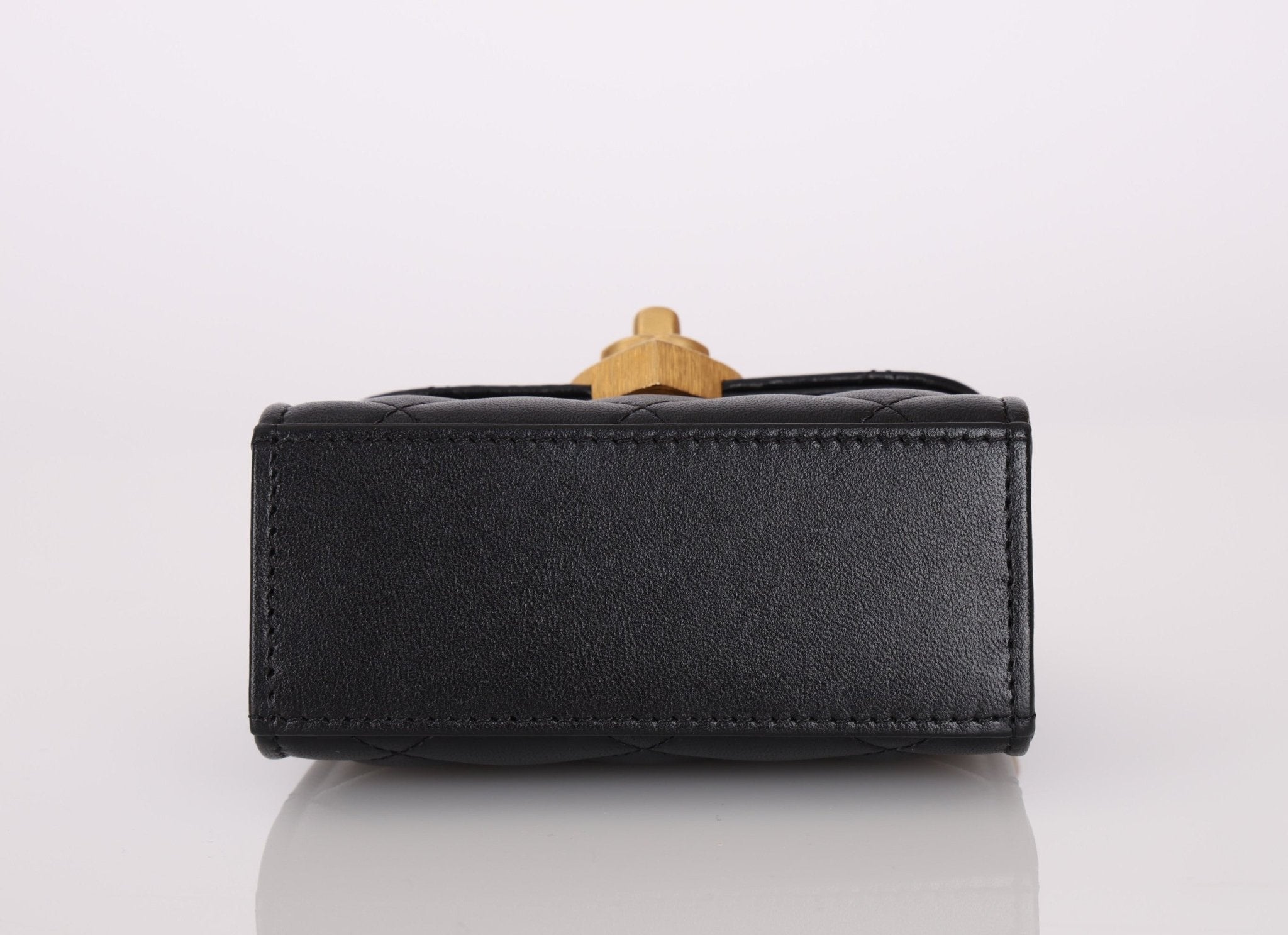 Chanel 2023 Lambskin & Plexiglass Heart Turnlock Coco Love Flap - FashioNica