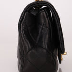 Chanel 2023 Lambskin Top Handle Mini Flap - FashioNica