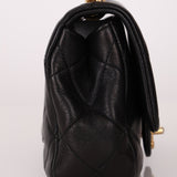 Chanel 2023 Lambskin Top Handle Mini Flap - FashioNica