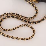 Chanel 2023 Lambskin Top Handle Mini Flap - FashioNica