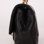 Chanel 2023 Lambskin Top Handle Mini Flap - FashioNica