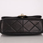 Chanel 2023 Lambskin Top Handle Mini Flap - FashioNica
