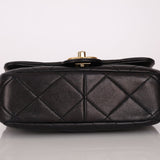 Chanel 2023 Lambskin Top Handle Mini Flap - FashioNica
