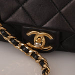 Chanel 2023 Lambskin Top Handle Mini Flap - FashioNica