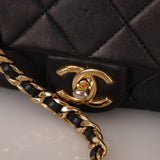 Chanel 2023 Lambskin Top Handle Mini Flap - FashioNica