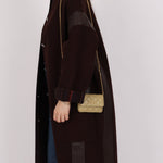 Chanel 2023 Matcha Lambskin Coco Cardholder on Chain - FashioNica