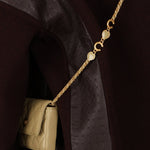 Chanel 2023 Matcha Lambskin Coco Cardholder on Chain - FashioNica